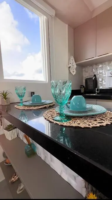 Flat Confortavel E Completo A Poucos Passos Da Praia Em Porto De Galinhas Rua Das Sombrinhas Apartment