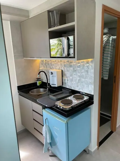 Flat Confortavel E Completo A Poucos Passos Da Praia Em Porto De Galinhas Rua Das Sombrinhas Brasil