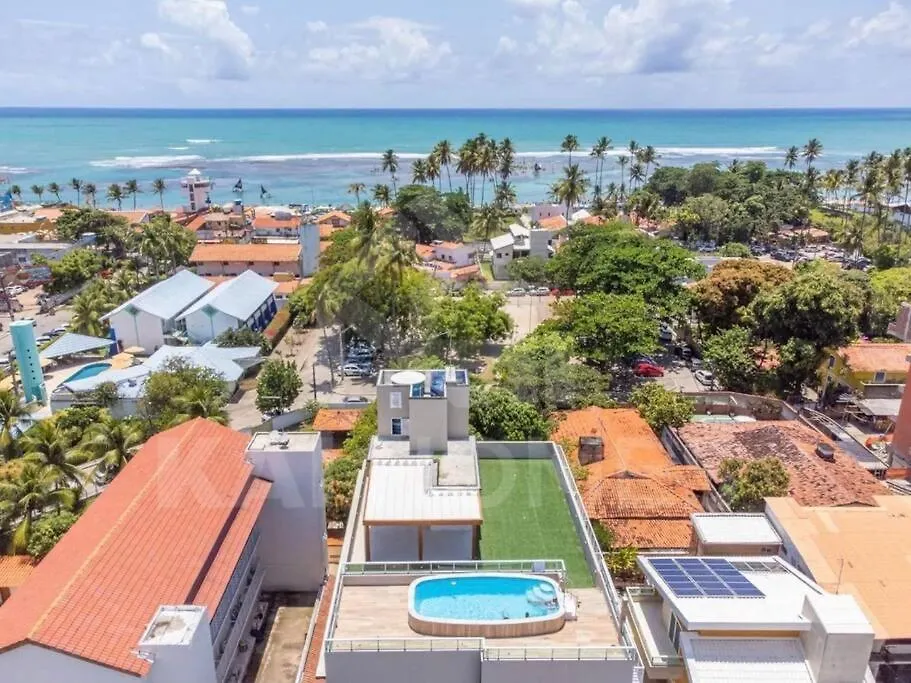 Flat Confortavel E Completo A Poucos Passos Da Praia Em Porto De Galinhas Rua Das Sombrinhas 0*,  Brasil
