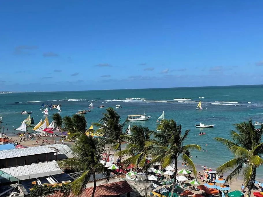 Flat Confortavel E Completo A Poucos Passos Da Praia Em Porto De Galinhas Rua Das Sombrinhas Apartamento