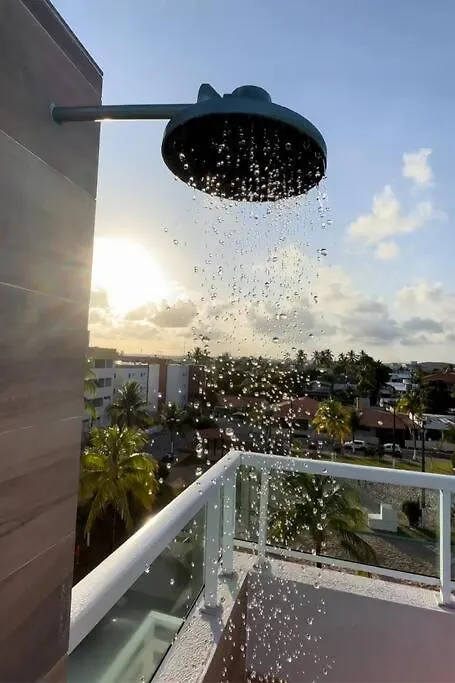 Flat Confortavel E Completo A Poucos Passos Da Praia Em Porto De Galinhas Rua Das Sombrinhas 0*,
