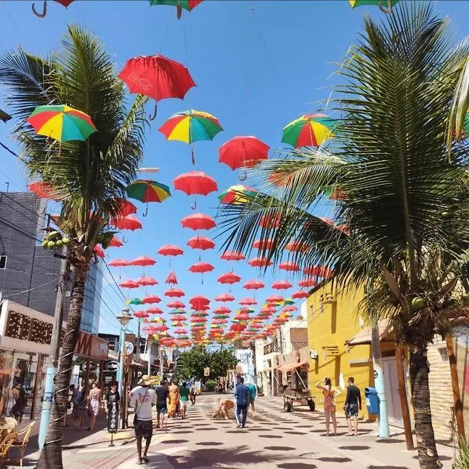 Apartman Flat A Poucos Passos Da Praia Em Porto De Galinhas Rua Das Sombrinhas Brazília