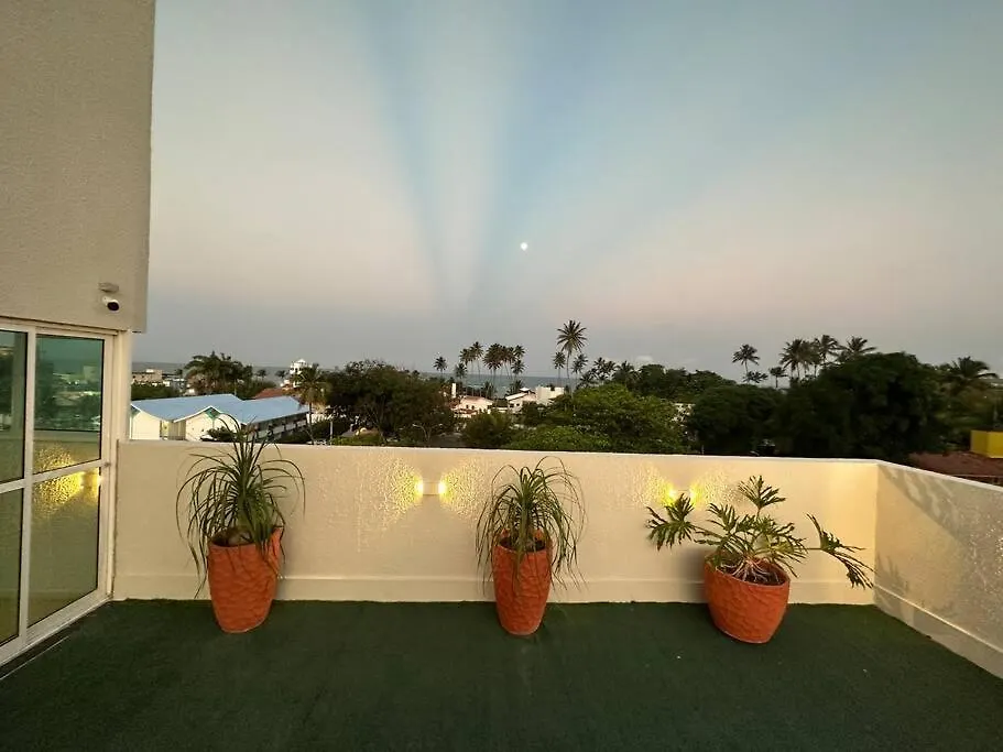 Flat A Poucos Passos Da Praia Em Porto De Galinhas Rua Das Sombrinhas Apartman
