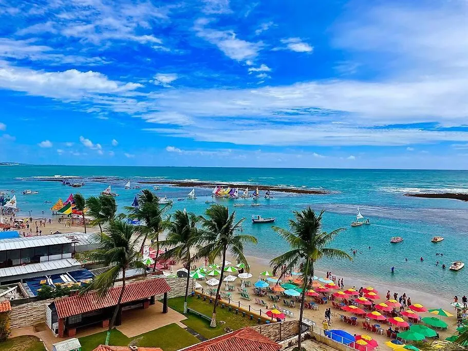 Apartamento Flat Confortavel E Completo A Poucos Passos Da Praia Em Porto De Galinhas Rua Das Sombrinhas
