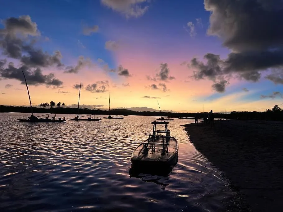 Flat A Poucos Passos Da Praia Em Porto De Galinhas Rua Das Sombrinhas 0*,