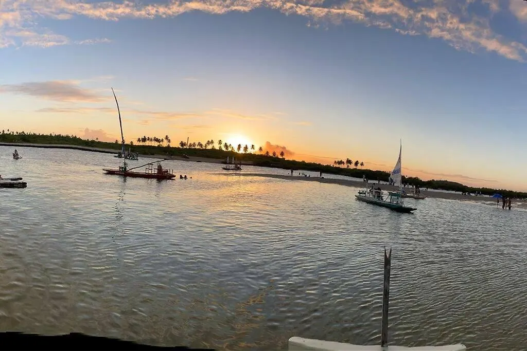 Flat A Poucos Passos Da Praia Em Porto De Galinhas Rua Das Sombrinhas