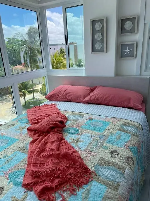 Flat Confortavel E Completo A Poucos Passos Da Praia Em Porto De Galinhas Rua Das Sombrinhas